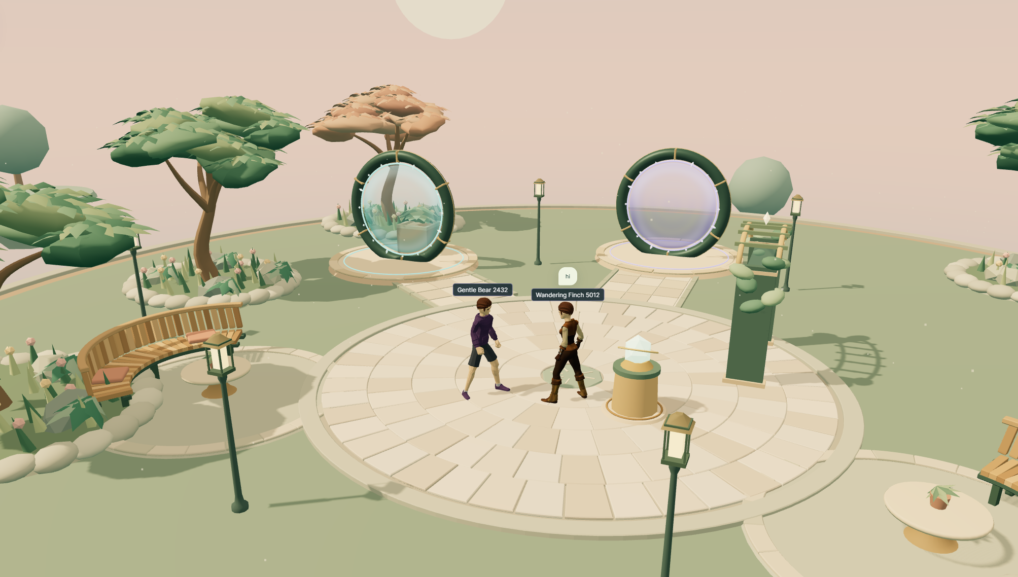 YoWorlds Hub preview